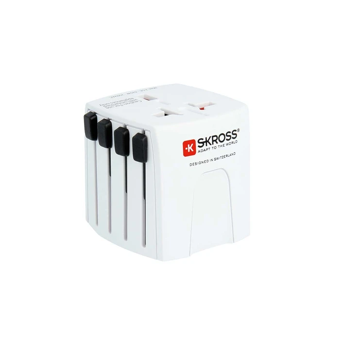 SKROSS MUV Micro Universal Travel Adapter (Worldwide)