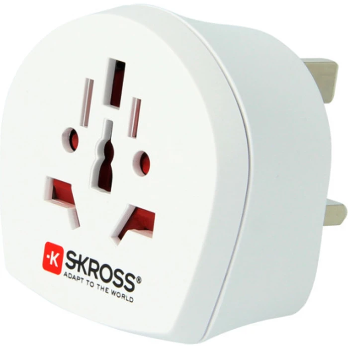 SKROSS Αντάπτορας Πρίζας Universal σε UK (Type G) - Model 1.500272C-E