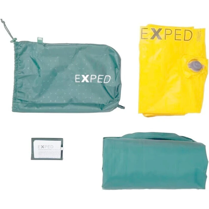 Exped Single Sleeping Mat 7 cm Thick Dark Green