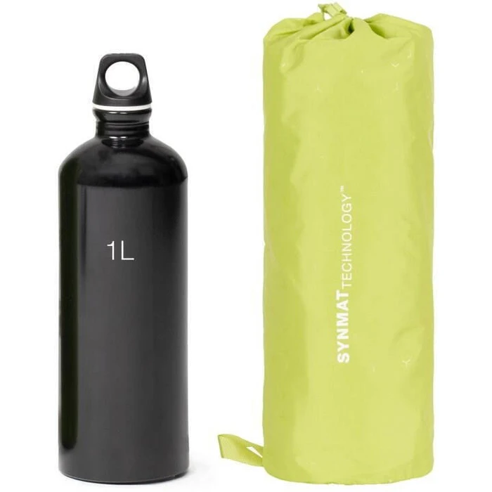 Exped Μονό Υπόστρωμα Camping Πάχους 7cm Πράσινο