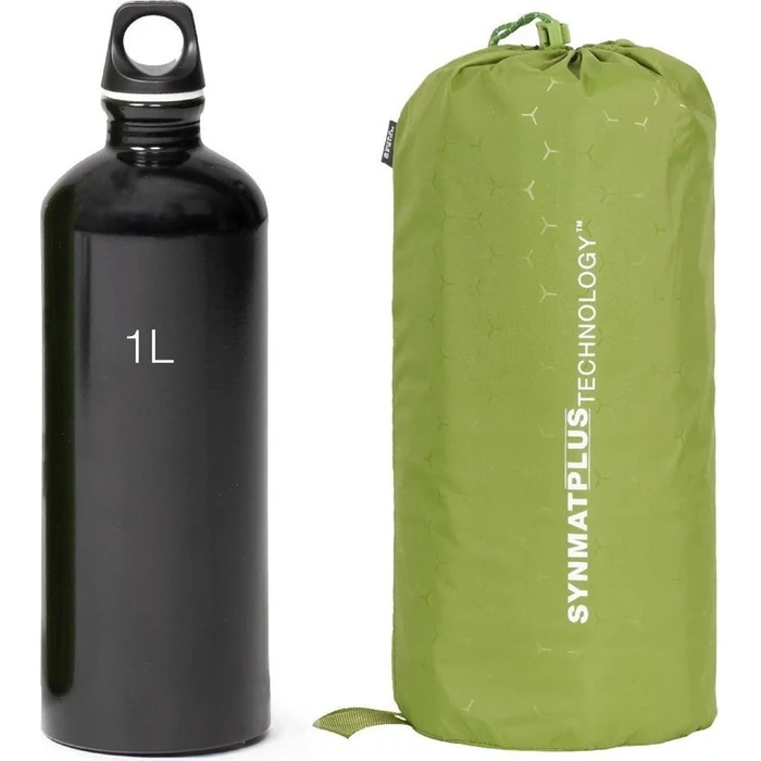 Exped Single Sleeping Mat 9 cm - Green (SynMat Plus, M)