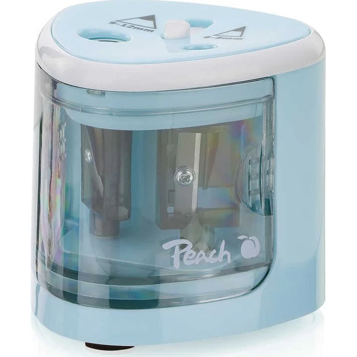 Peach Electric Pencil Sharpener PO102 Universal - Blue