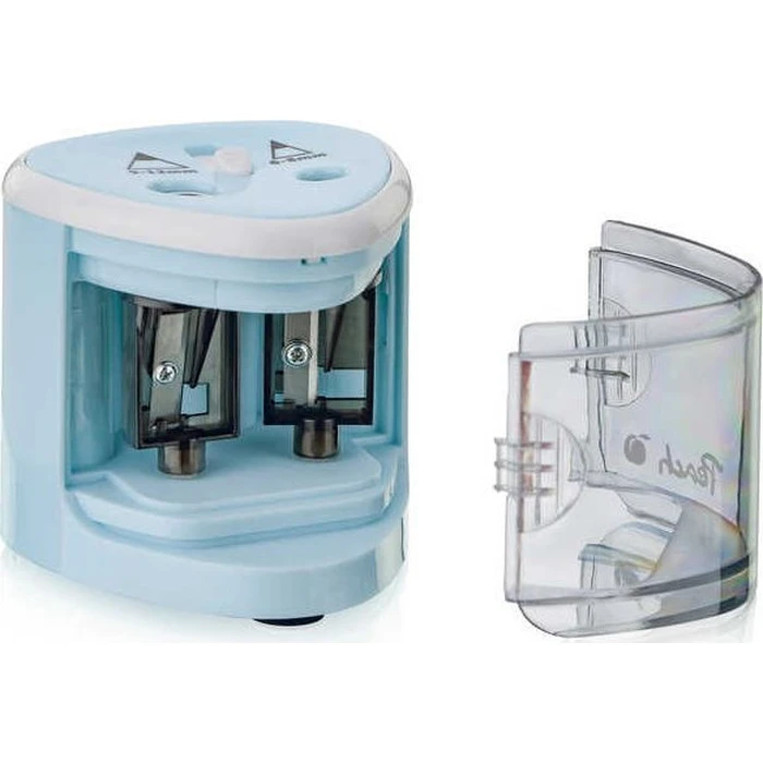 Peach Electric Pencil Sharpener PO102 Universal - Blue