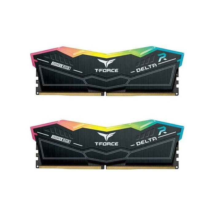 32GB TeamGroup T-FORCE DELTA DDR5-6000 CL30 (2x16GB) RGB White