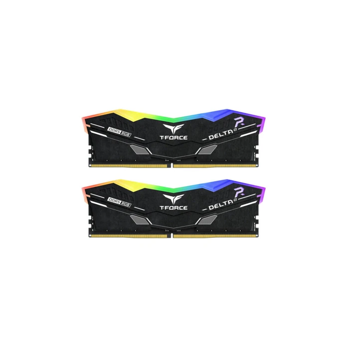32GB TeamGroup T-FORCE DELTA DDR5-6000 CL30 (2x16GB) RGB White