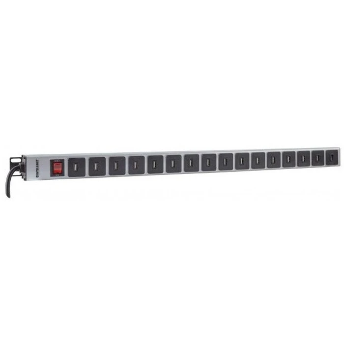 Intellinet μπάρα τροφοδοσίας Rack (κατακόρυφη) με 16 θύρες USB-A