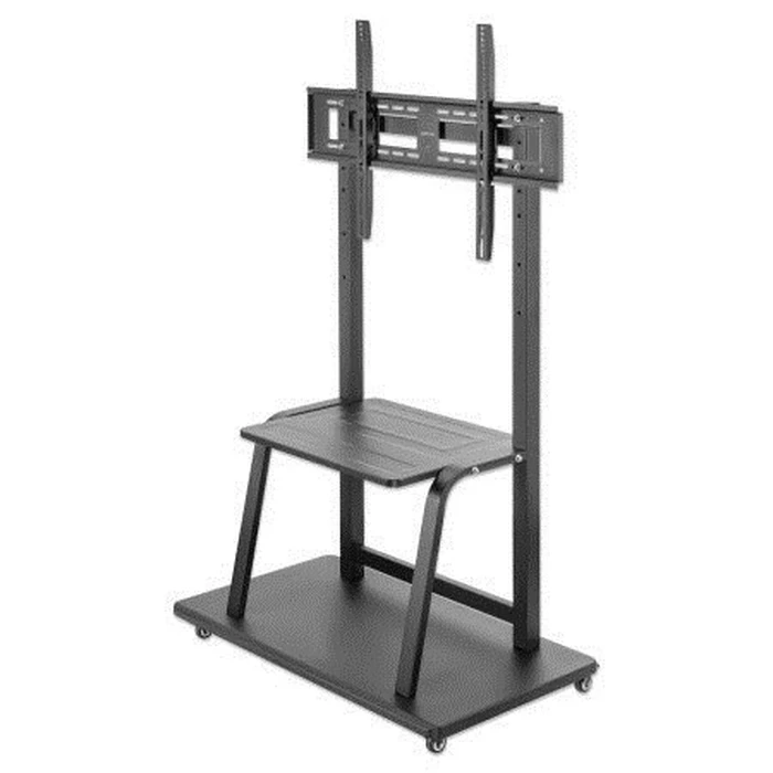 Manhattan Mount Βάση Τηλεόρασης Δαπέδου έως 100" 150kg Μαύρο