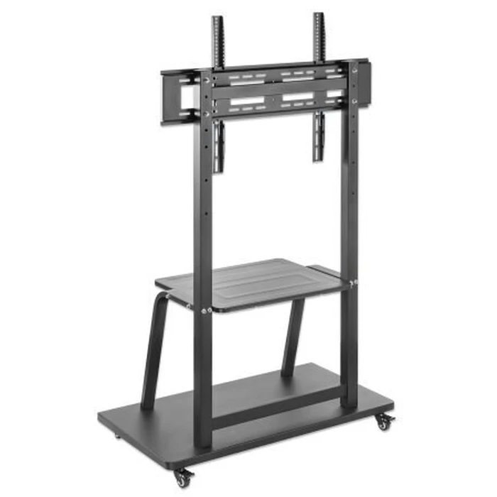 Manhattan Mount Βάση Τηλεόρασης Δαπέδου έως 100" 150kg Μαύρο