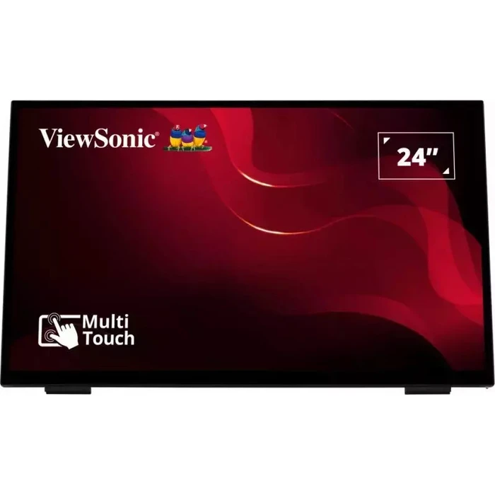 ViewSonic TD2465, 24" Full HD (1920x1080) 10-point PCAP VA Touch Monitor