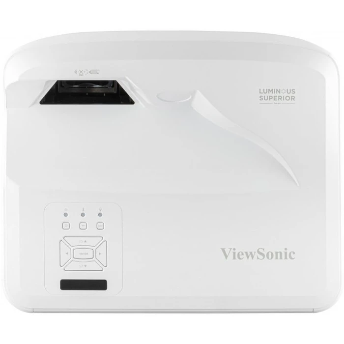 ViewSonic LS832WU Ultra-Short Throw Laser Projector WUXGA 5000 ANSI Lumens (Built-in Speakers)