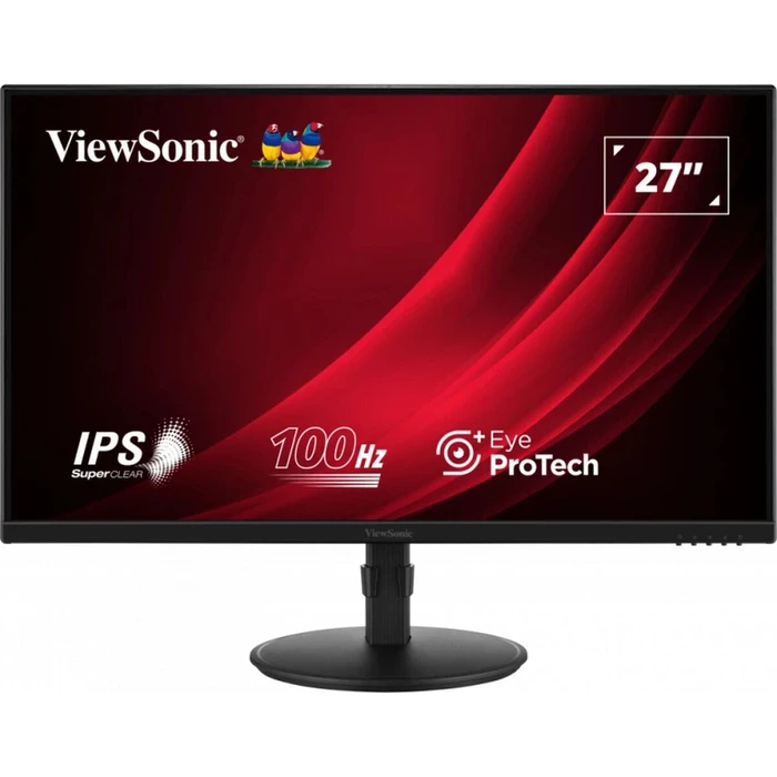 ViewSonic VG2708A-MHD 27" (68.58 cm) FHD IPS 100 Hz Gaming Monitor with Speakers - Black