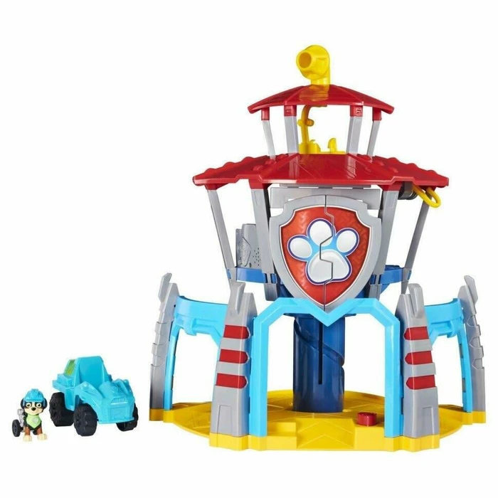 Spin Master Paw Patrol - Dino Headquarters (incl. base vehicle, Rex pup figure)
