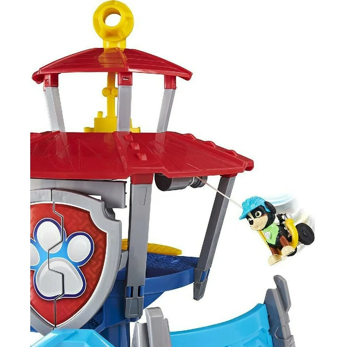 Spin Master Paw Patrol - Dino Headquarters (incl. base vehicle, Rex pup figure)