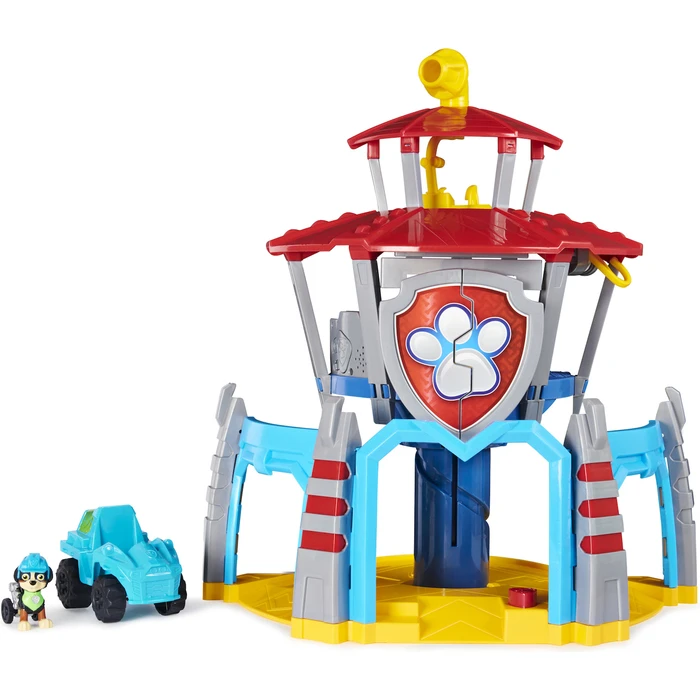 Spin Master Paw Patrol - Dino Headquarters (incl. base vehicle, Rex pup figure)