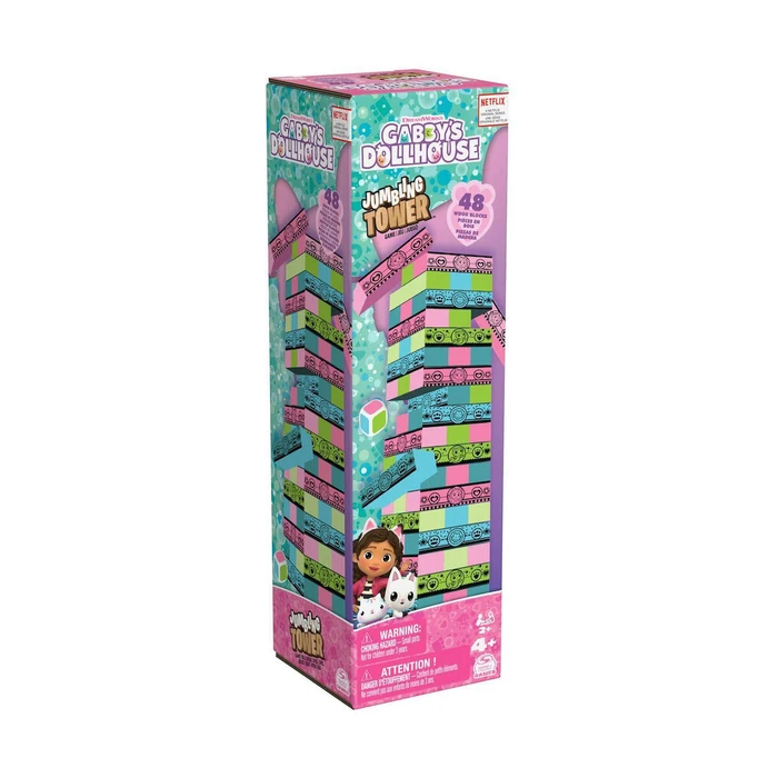 Spin Master Παιχνίδι Στοίβαξης Gabby's Dollhouse Jumbling Tower