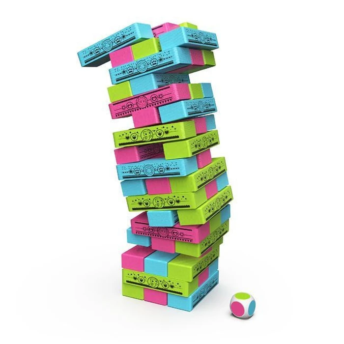 Spin Master Παιχνίδι Στοίβαξης Gabby's Dollhouse Jumbling Tower
