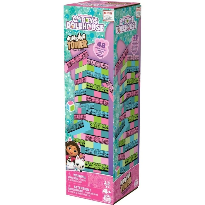 Spin Master Παιχνίδι Στοίβαξης Gabby's Dollhouse Jumbling Tower