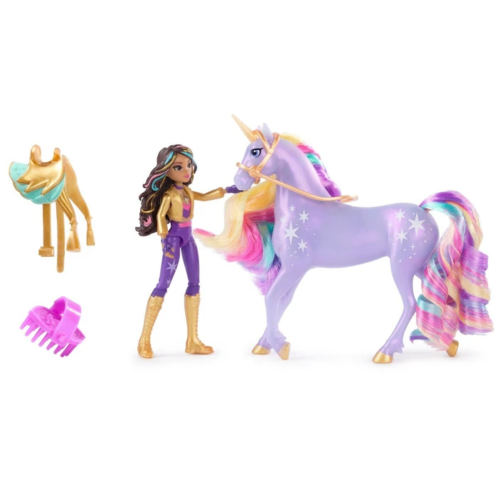 Unicorn Academy Spin Master Sophia and Wildstar Mini Doll