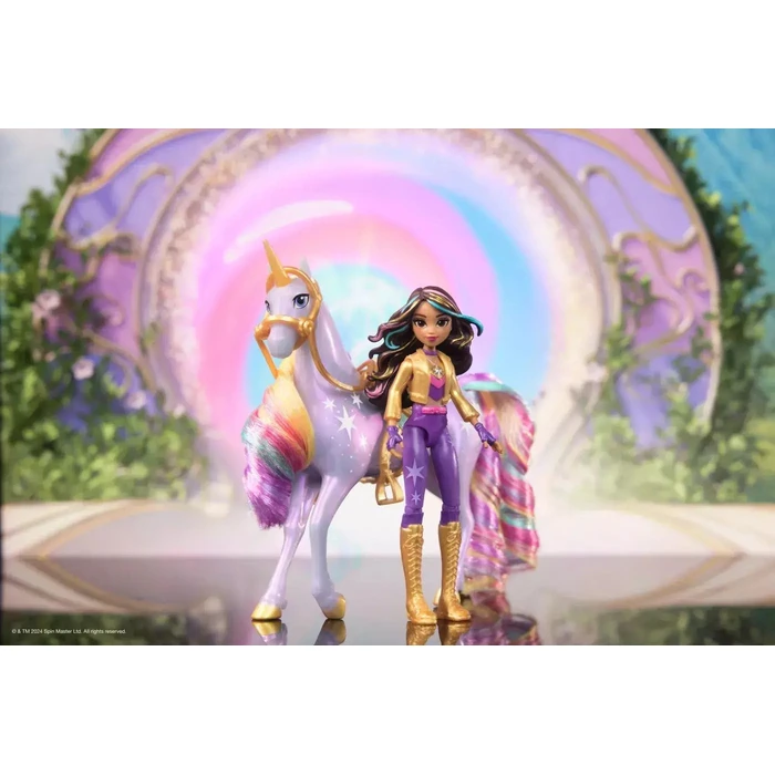 Unicorn Academy Spin Master Sophia and Wildstar Mini Doll