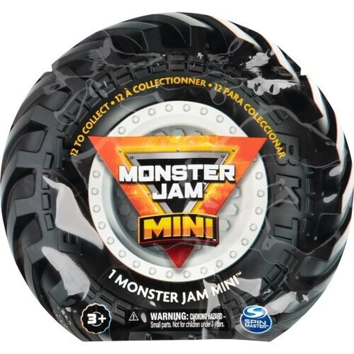 Spin Master Monster Jam Μινιατούρες Οχήματα 1:80