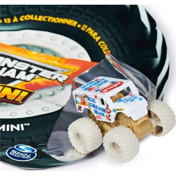 Spin Master Monster Jam Μινιατούρες Οχήματα 1:80
