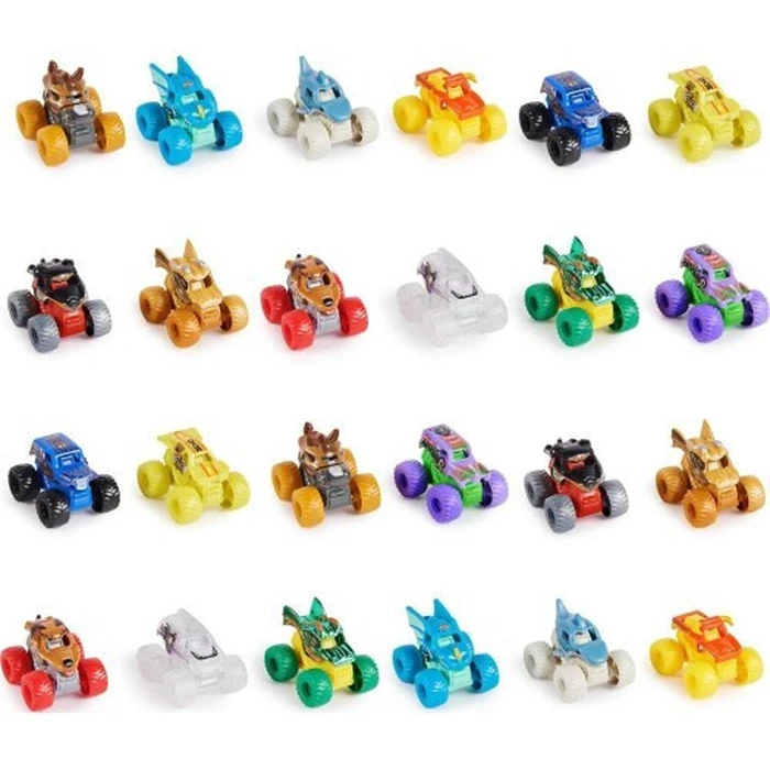 Spin Master Monster Jam Μινιατούρες Οχήματα 1:80