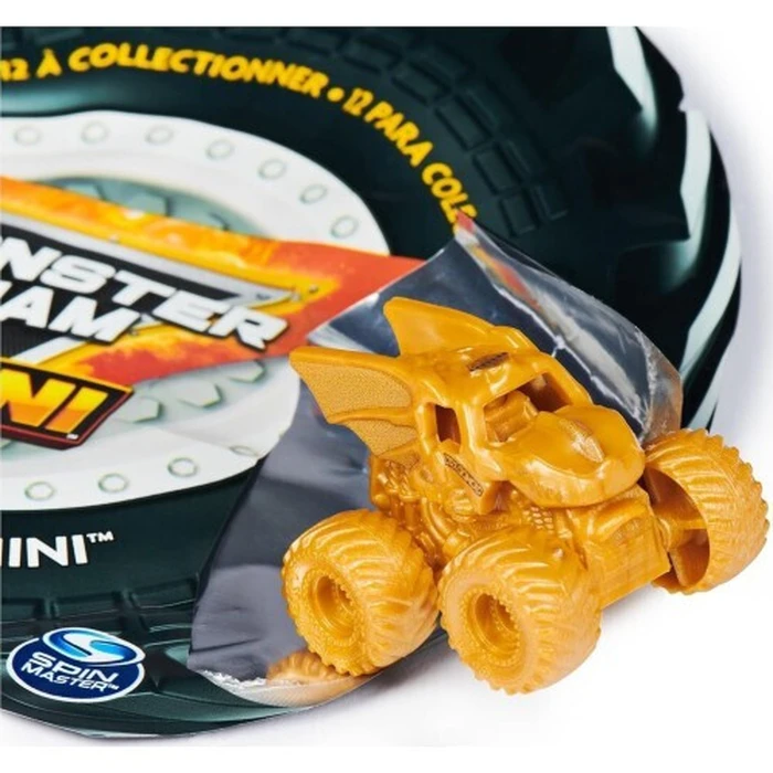 Spin Master Monster Jam Μινιατούρες Οχήματα 1:80