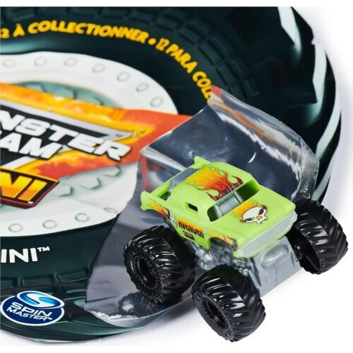 Spin Master Monster Jam Μινιατούρες Οχήματα 1:80