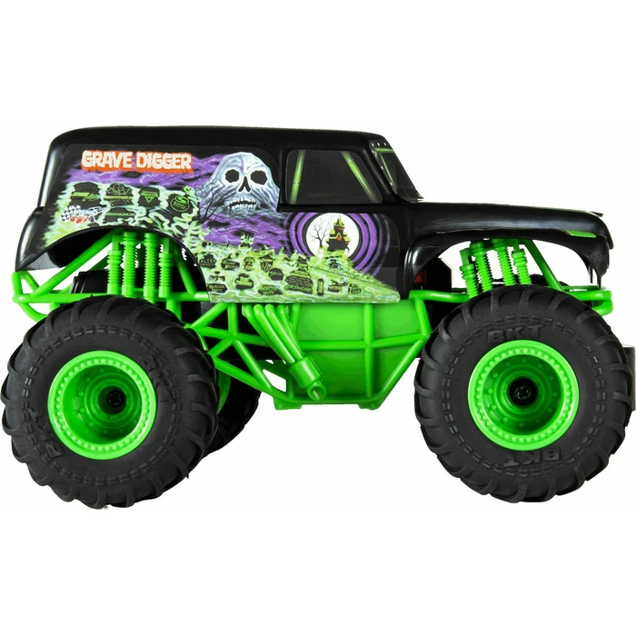 Spin Master Monster Jam Grave Digger RC Vehicle 1 24 Scale 6044955