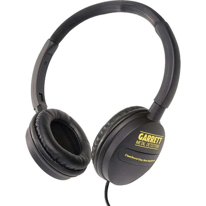 Garrett Premium Easy Stow Headphones for Metal Detectors (Model 1612700)