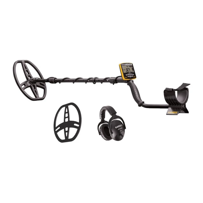 Garrett ACE Apex Metal Detector with Waterproof 8.5x11" Coil + MS-3 Pinpointer