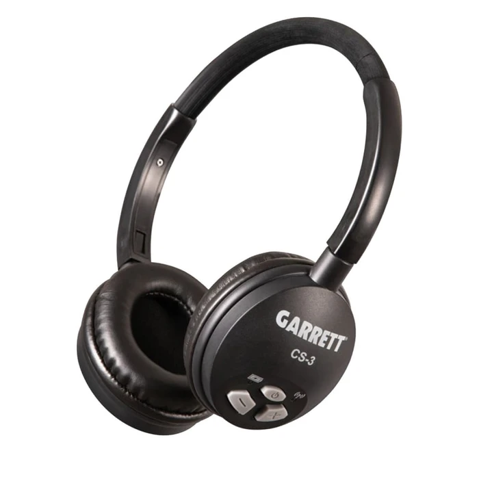Garrett Ασύρματα Ακουστικά CS-3 Z-Lynk (Αξεσουάρ Ανιχνευτών)