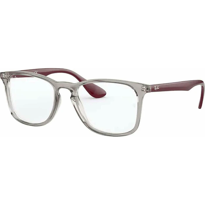 Ray Ban RB7074 8083 Grey Plastic Frame Glasses (50/18/145) - RX7074-8083-50