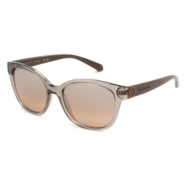 Γυναικεία Γυαλιά Ηλίου Armani Exchange AX4127S 82408Z — Καφέ κοκκάλινος σκελετός, Καφέ ντεγκραντέ φακός (54/17/140)