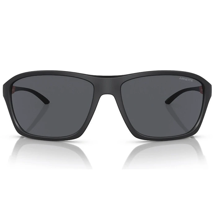ARNETTE Nitewish Men's Sunglasses Black Frame Grey Lenses AN4329-275887 (63/17/130)