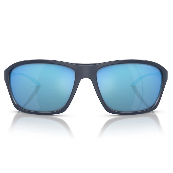 Arnette Men's Sunglasses AN4329-278222 Navy Blue Acetate Frame Polarized Category 3 63/17/130 mm