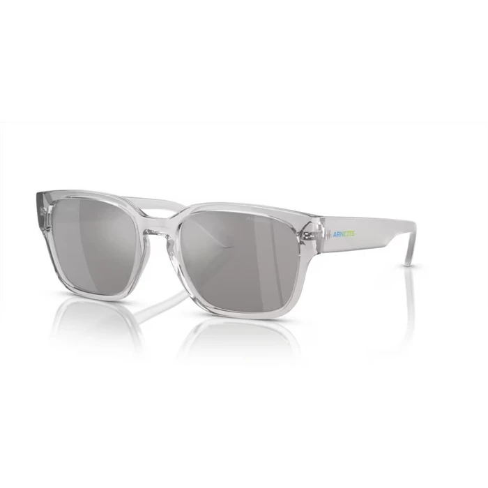 Γυαλιά Ηλίου Arnette Hamie AN4325-28586G - Γκρι κοκκάλινος σκελετός, Γκρι καθρέφτης φακοί (54/19/145)