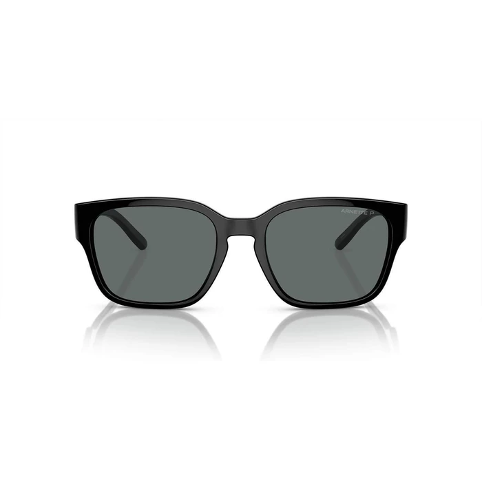 Arnette AN4325-291081 (HAMIE) Men's Sunglasses 53/21/145 Black Acetate Frame, Black Lenses, UV400
