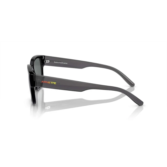 Arnette AN4325-291081 (HAMIE) Men's Sunglasses 53/21/145 Black Acetate Frame, Black Lenses, UV400