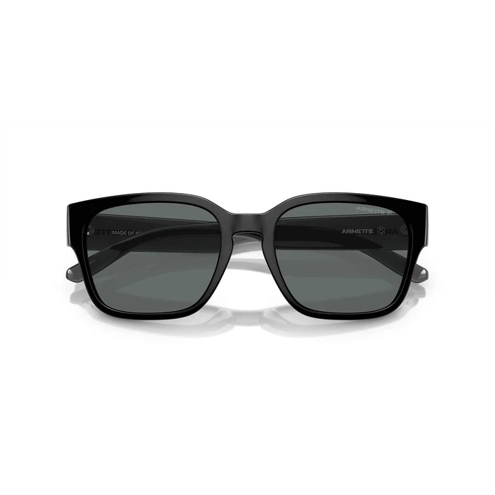 Arnette AN4325-291081 (HAMIE) Men's Sunglasses 53/21/145 Black Acetate Frame, Black Lenses, UV400