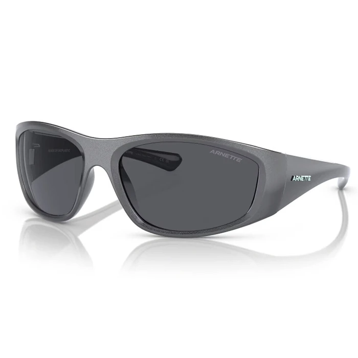 Arnette Ανδρικά Γυαλιά Ηλίου με Γκρι Κοκκάλινο Σκελετό και Γκρι Φακό AN4331 291787