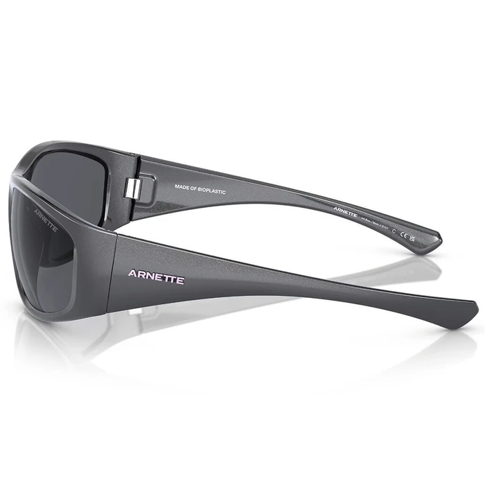 Arnette Ανδρικά Γυαλιά Ηλίου με Γκρι Κοκκάλινο Σκελετό και Γκρι Φακό AN4331 291787