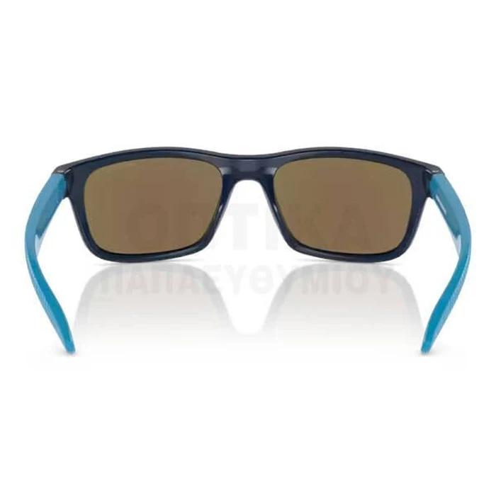ARNETTE Unisex Γυαλιά Ηλίου AN4340-275422  Μπλε Κοκκάλινος/Tr90 Σκελετός με Μπλε Καθρέφτη Φακό