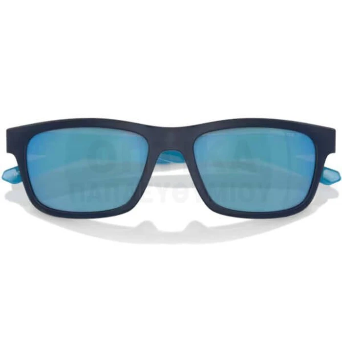ARNETTE Unisex Γυαλιά Ηλίου AN4340-275422  Μπλε Κοκκάλινος/Tr90 Σκελετός με Μπλε Καθρέφτη Φακό