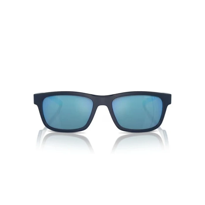 ARNETTE Unisex Γυαλιά Ηλίου AN4340-275422  Μπλε Κοκκάλινος/Tr90 Σκελετός με Μπλε Καθρέφτη Φακό