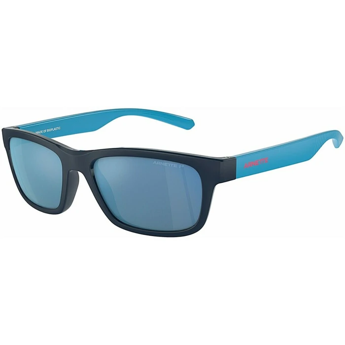 ARNETTE Unisex Γυαλιά Ηλίου AN4340-275422  Μπλε Κοκκάλινος/Tr90 Σκελετός με Μπλε Καθρέφτη Φακό