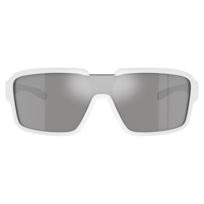 Arnette Ανδρικά Γυαλιά Ηλίου με Λευκό Κοκκάλινο Σκελετό και Γκρι Φακό AN4335 27796G