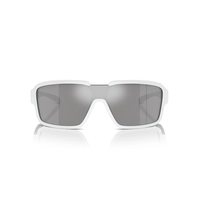 Arnette Ανδρικά Γυαλιά Ηλίου με Λευκό Κοκκάλινο Σκελετό και Γκρι Φακό AN4335 27796G