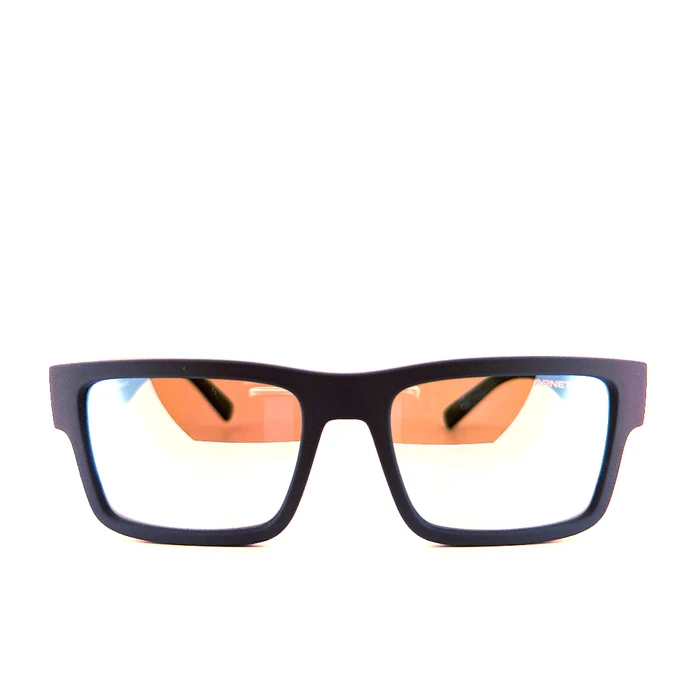 Arnette Men's Sunglasses AN4344-275922 - Matte Dark Blue (Navy) Frame, Dark Grey Mirror Polarized Lenses, 54/19/145 mm