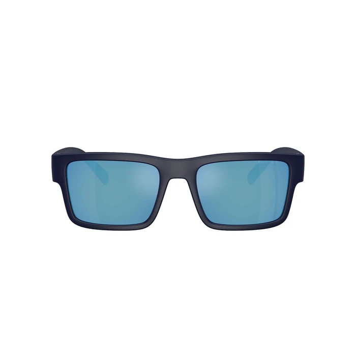 Arnette Men's Sunglasses AN4344-275922 - Matte Dark Blue (Navy) Frame, Dark Grey Mirror Polarized Lenses, 54/19/145 mm